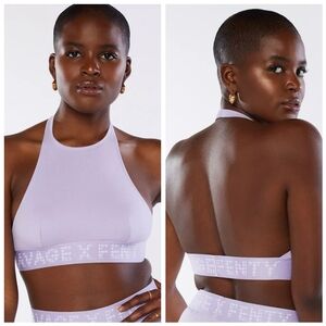 Savage X Fenty halter top bra
